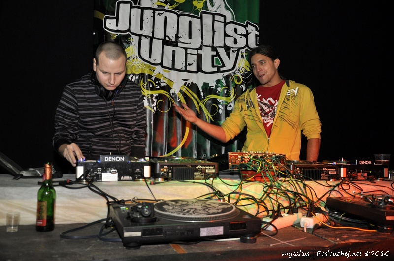 JUNGLIST UNITY  - Pátek 22. 10. 2010